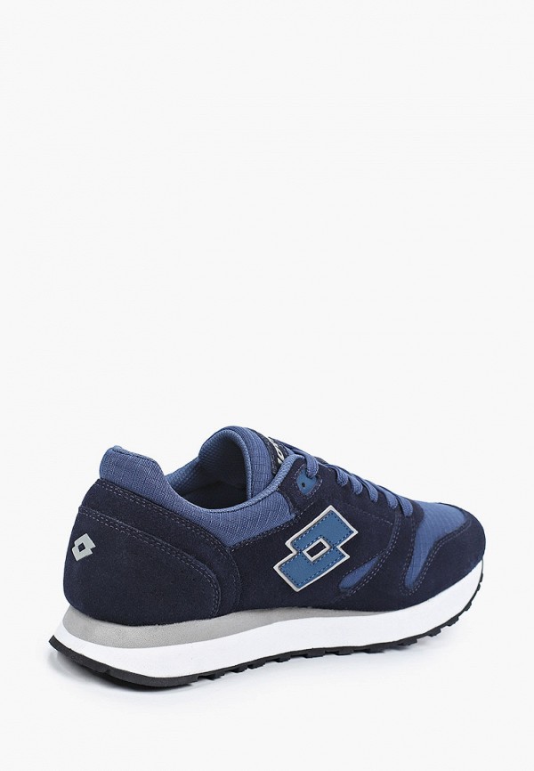 Кроссовки Lotto TRAINER XV MSH, цвет: синий, RTLAAH952701 — купить в ...