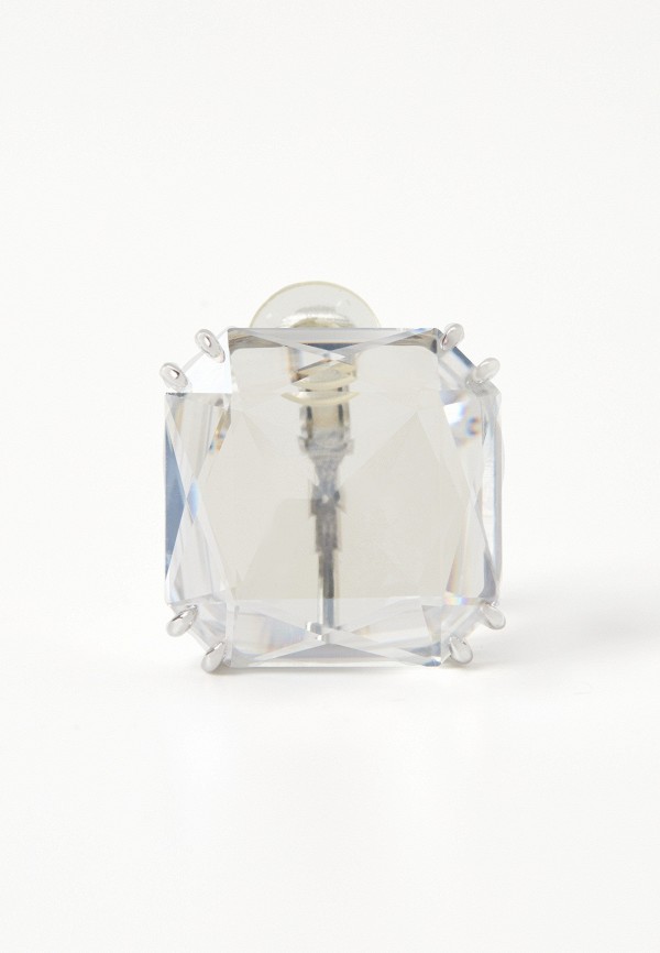 Swarovski® Клипса - Mesmera, с родиевым покрытием - фото 1