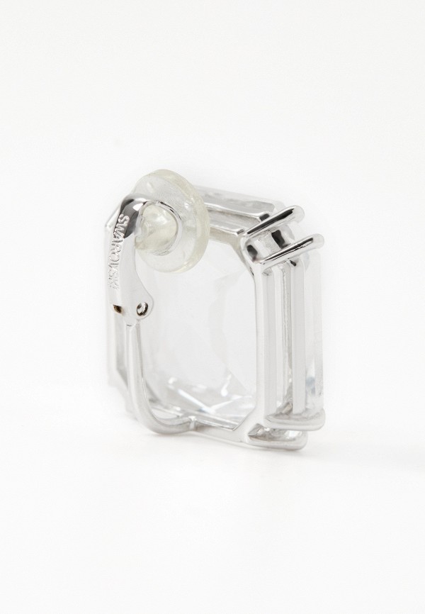 Swarovski® Клипса - Mesmera, с родиевым покрытием - фото 2