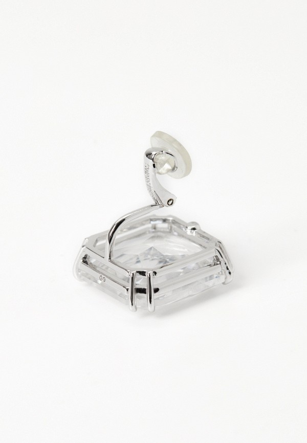 Swarovski® Клипса - Mesmera, с родиевым покрытием - фото 3