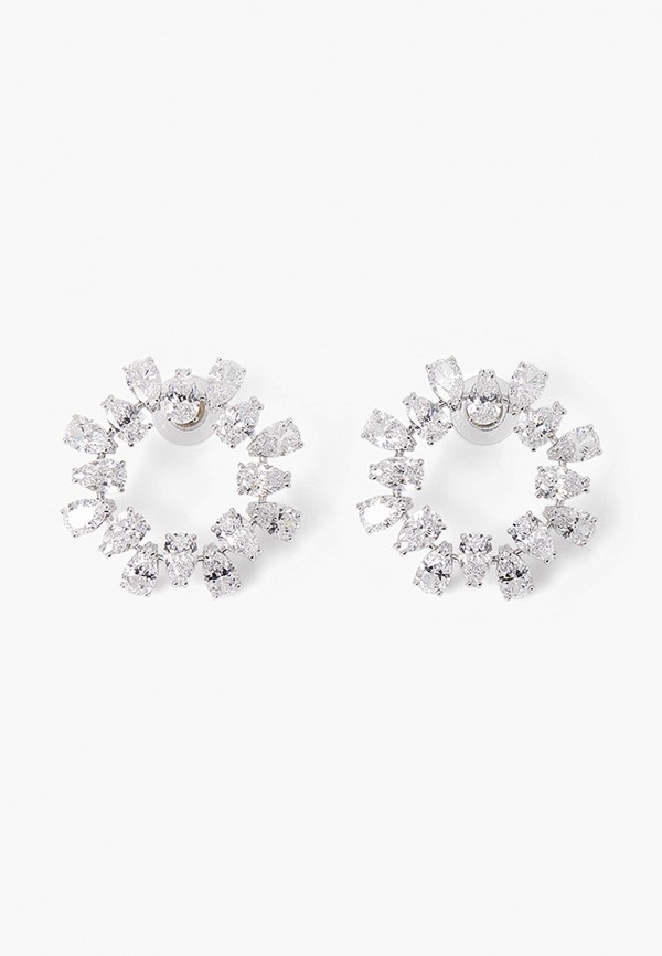 Swarovski® Серьги - Millenia, с гальваническим покрытием из золота, рутения, родия - фото 1