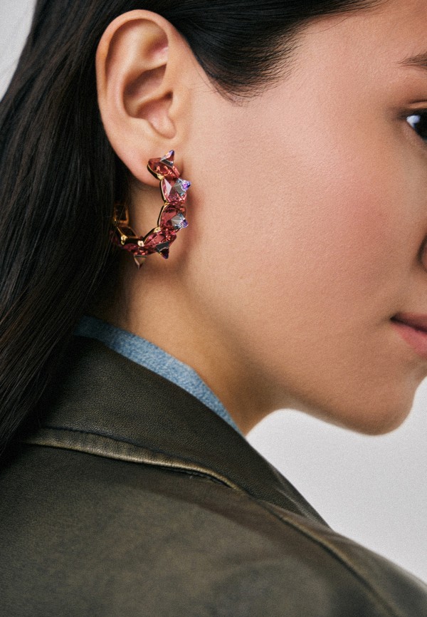 Swarovski® Серьги - Chroma - фото 4