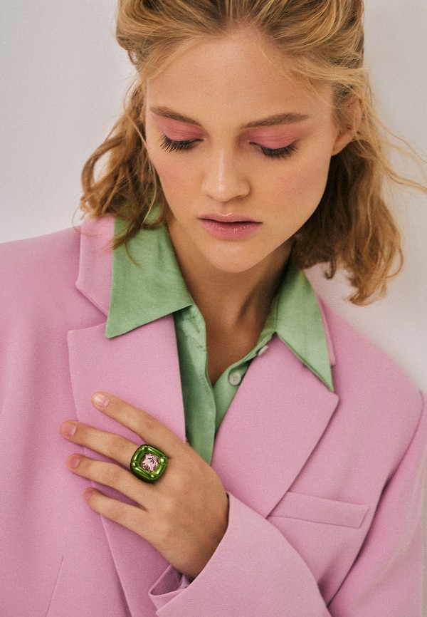 Swarovski® Кольцо - Dulcis - фото 5