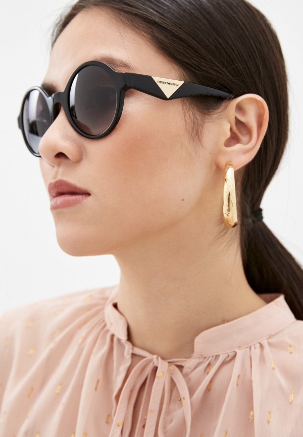 Emporio Armani Очки солнцезащитные - EA4153 50178G - фото 6
