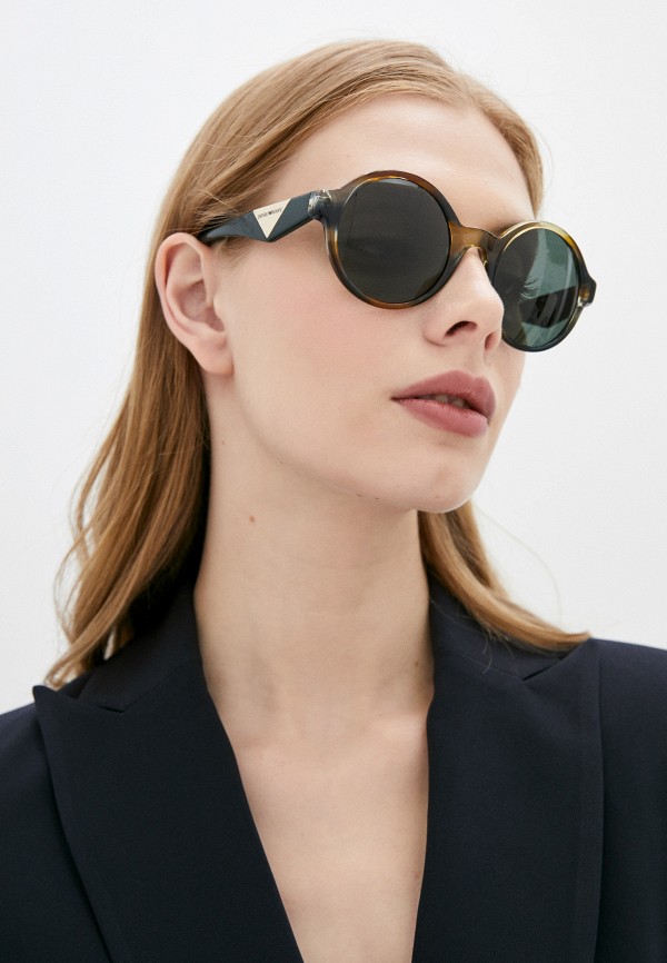 Emporio Armani Очки солнцезащитные - EA4153 516871 - фото 6