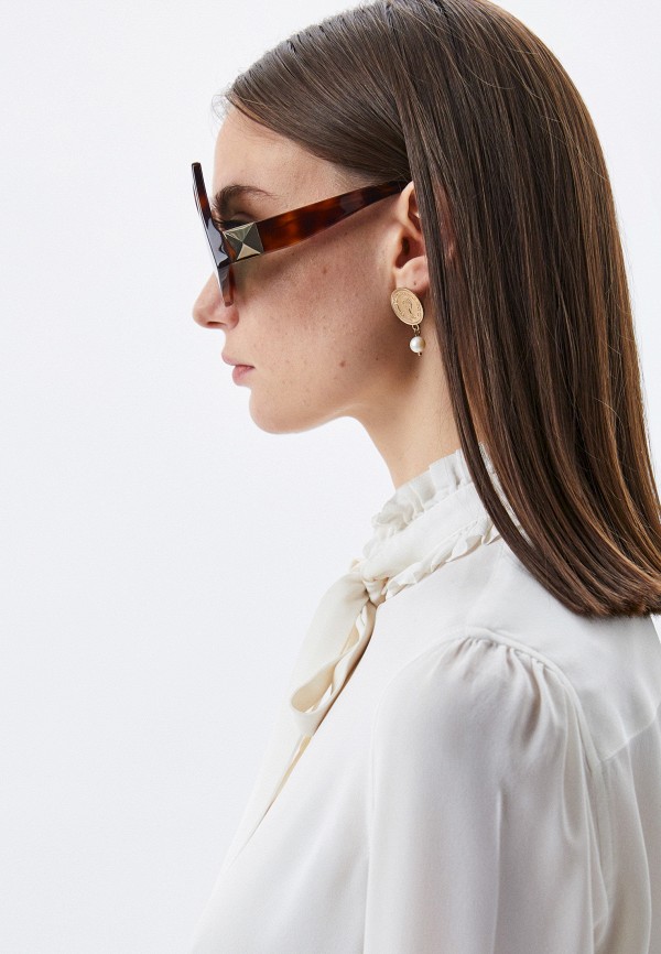 Valentino Очки солнцезащитные - VA4091 501171 - фото 6