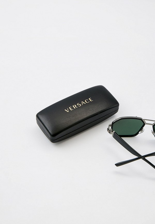 Versace Очки солнцезащитные - VE2228 100171 - фото 4