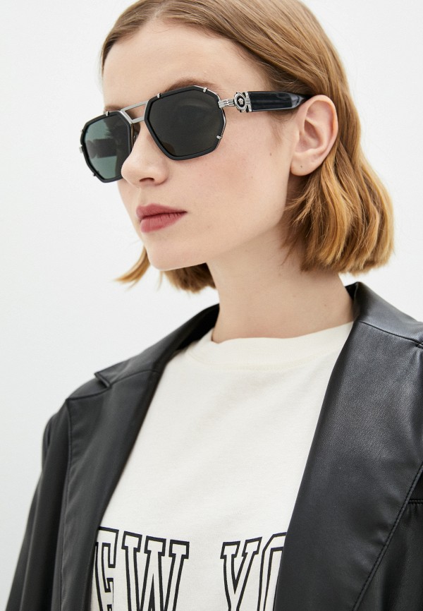 Versace Очки солнцезащитные - VE2228 100171 - фото 6