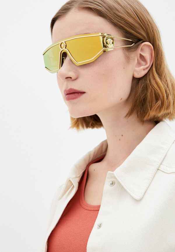 Versace Очки солнцезащитные - VE2226 10027P - фото 6