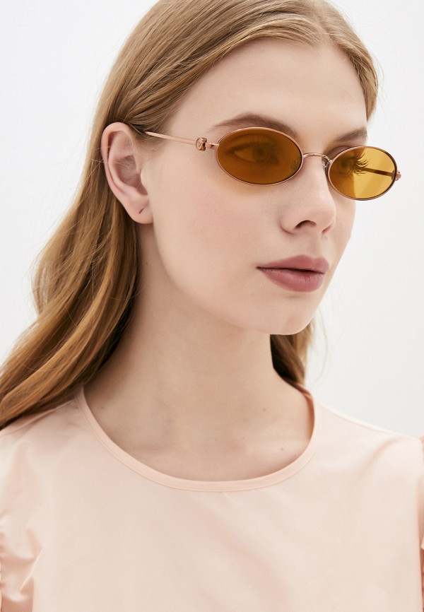 Emporio Armani Очки солнцезащитные - EA2114 30117T - фото 6
