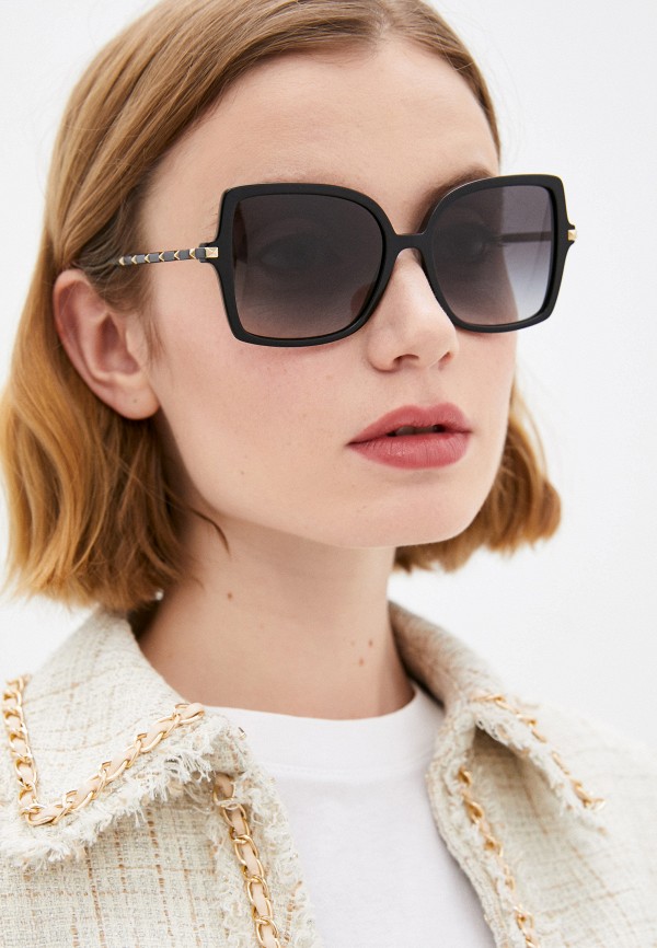 Valentino Очки солнцезащитные - VA4072 50018G - фото 6