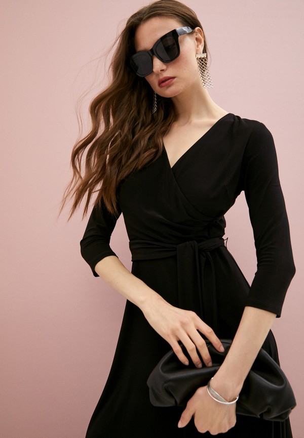 Платье Lauren Ralph Lauren, цвет: черный, RTLAAI320401 — купить в ...