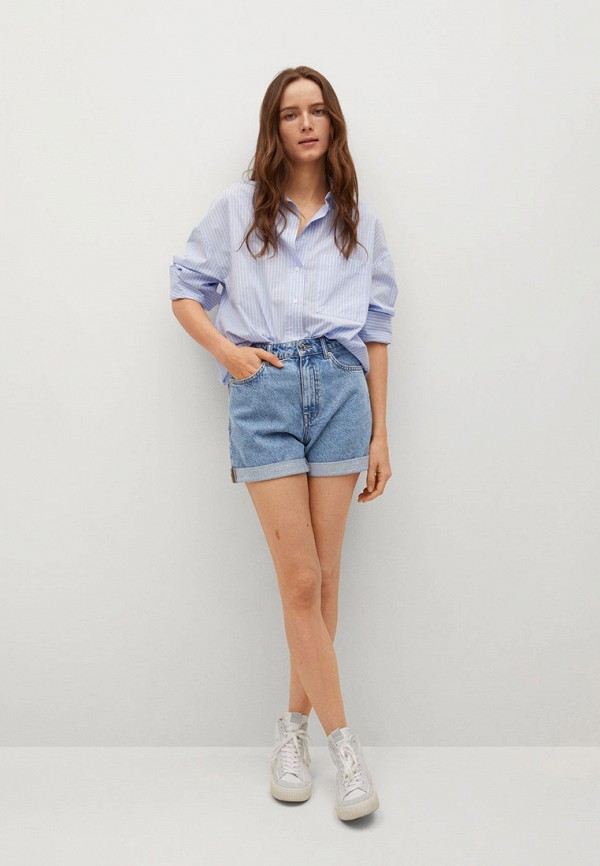 Mango Шорты джинсовые - MOM80 - фото 2