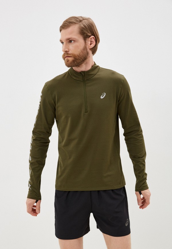 ASICS Лонгслив спортивный - KATAKANA WINTER 1/2 ZIP - фото 1