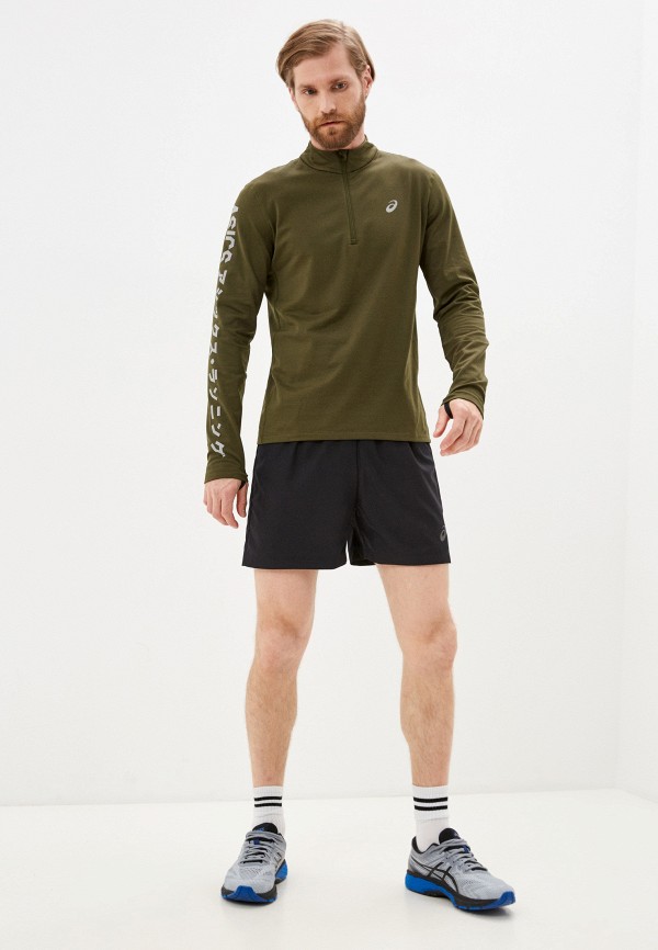 ASICS Лонгслив спортивный - KATAKANA WINTER 1/2 ZIP - фото 2