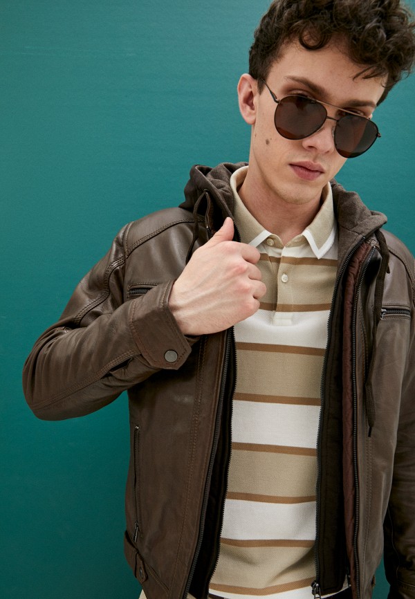 Serge Pariente Куртка кожаная - фото 2