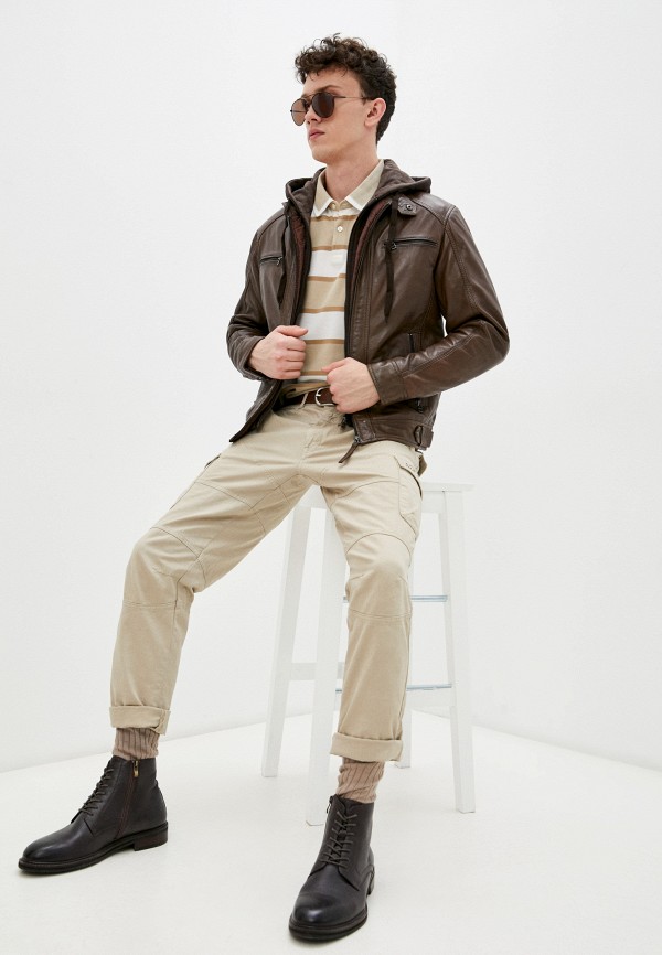 Serge Pariente Куртка кожаная - фото 3