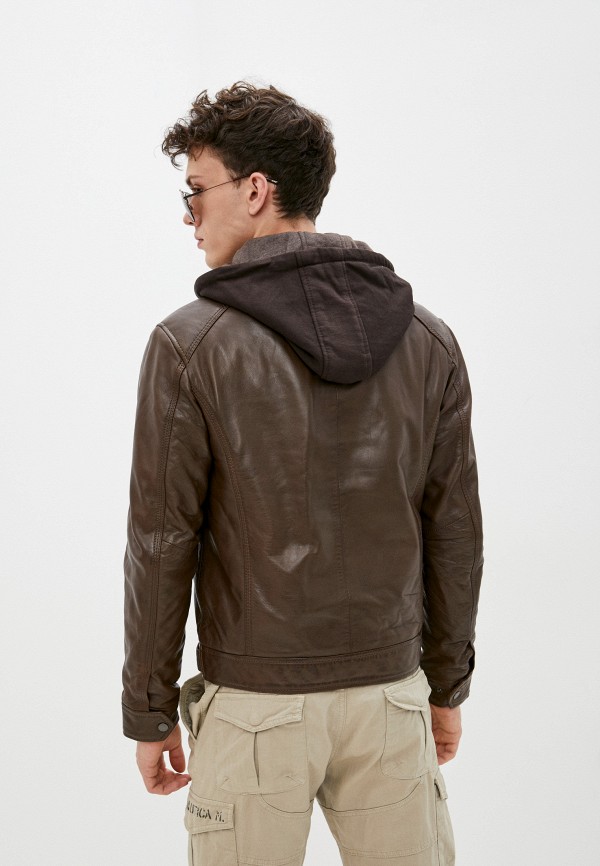 Serge Pariente Куртка кожаная - фото 4