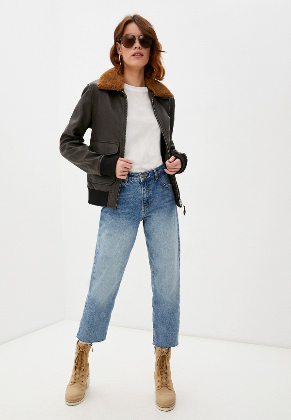 Serge Pariente Куртка кожаная - фото 3