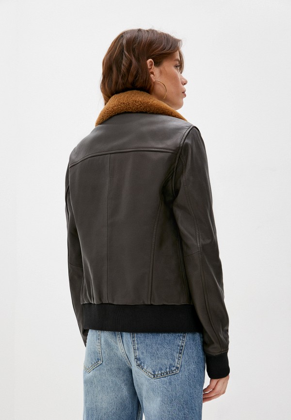 Serge Pariente Куртка кожаная - фото 4