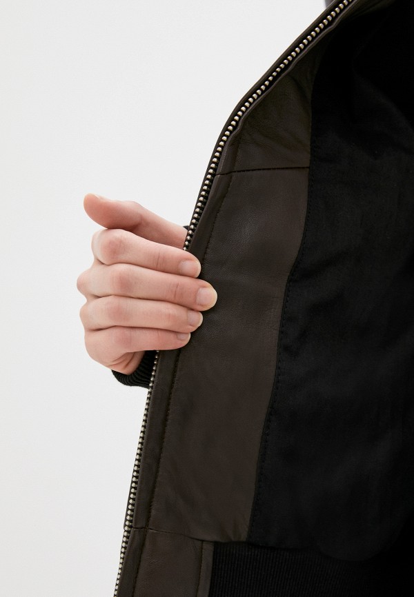 Serge Pariente Куртка кожаная - фото 5