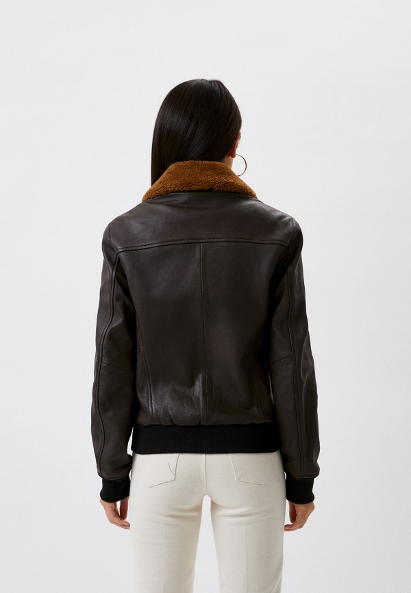 Serge Pariente Куртка кожаная - фото 3