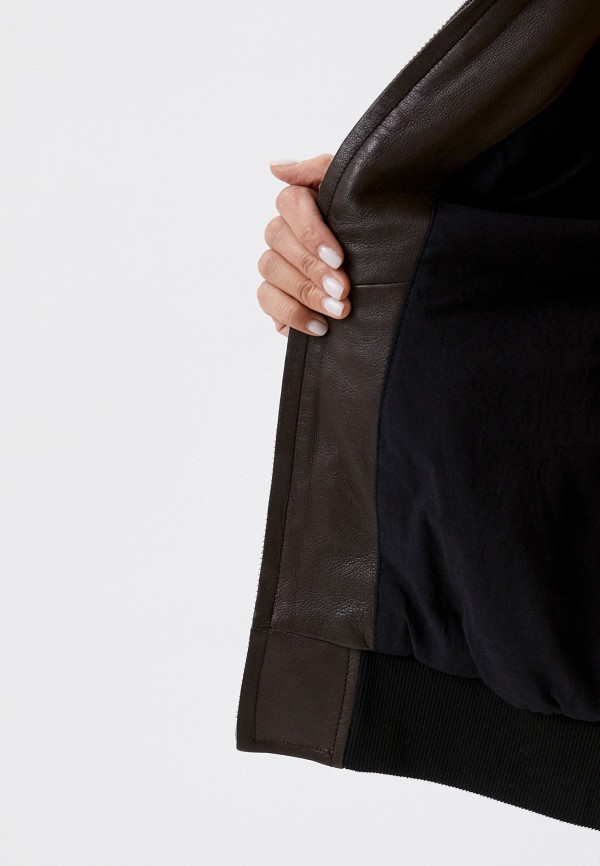 Serge Pariente Куртка кожаная - фото 4