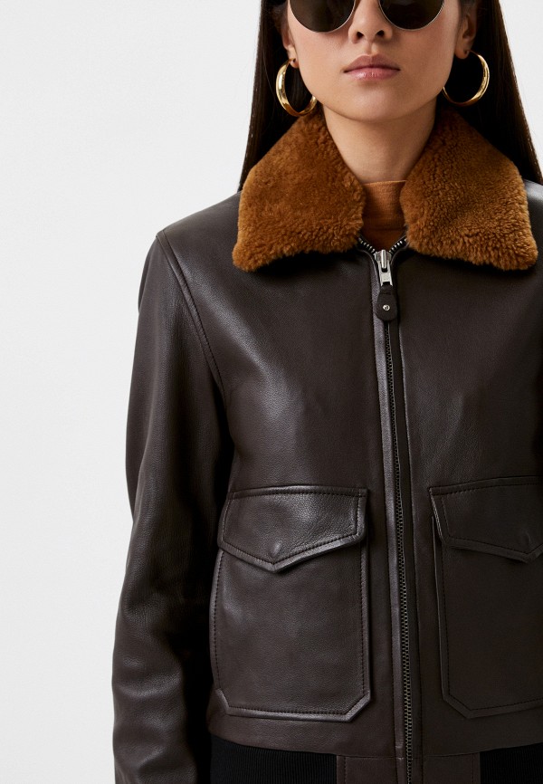 Serge Pariente Куртка кожаная - фото 5