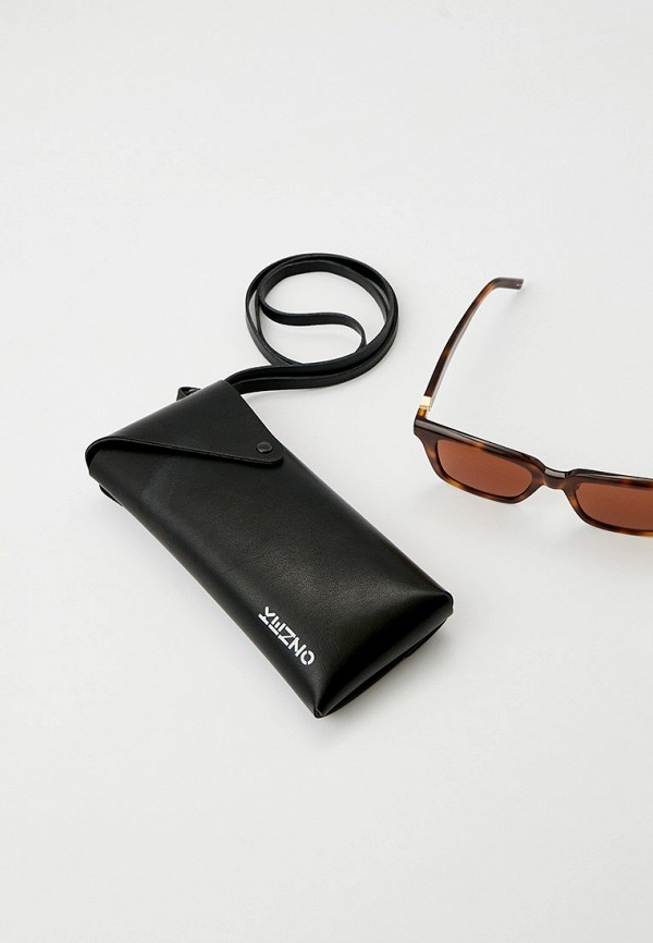 Очки солнцезащитные Kenzo KZ 40118F, цвет: коричневый