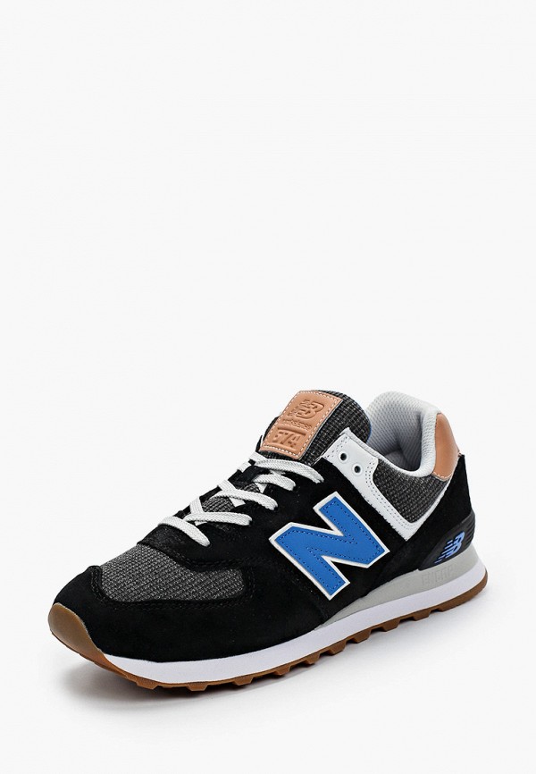 Кроссовки New Balance 574, цвет: черный, RTLAAI650601 — купить в ...