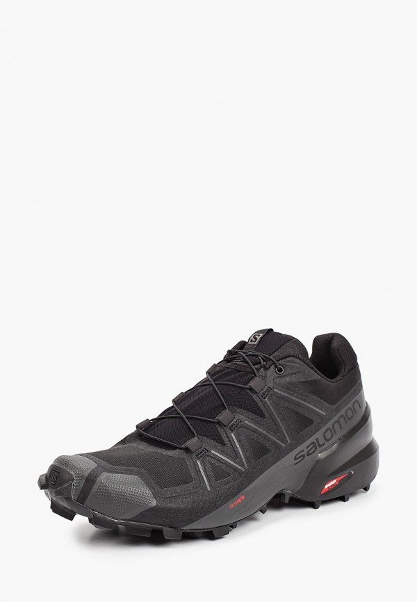 Кроссовки Salomon SPEEDCROSS 5 WIDE, цвет: черный, RTLAAI718301 — купить в  интернет-магазине Lamoda