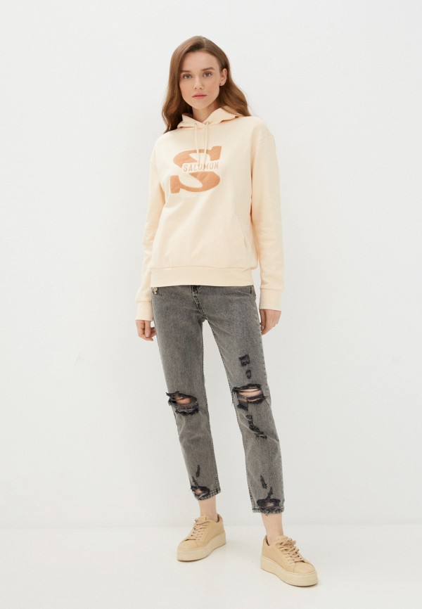 Salomon Худи - OUTLIFE PULLOVER HOODY W - фото 2