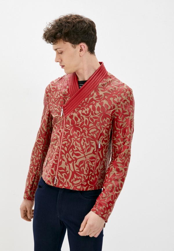 Emporio Armani Куртка кожаная - фото 1