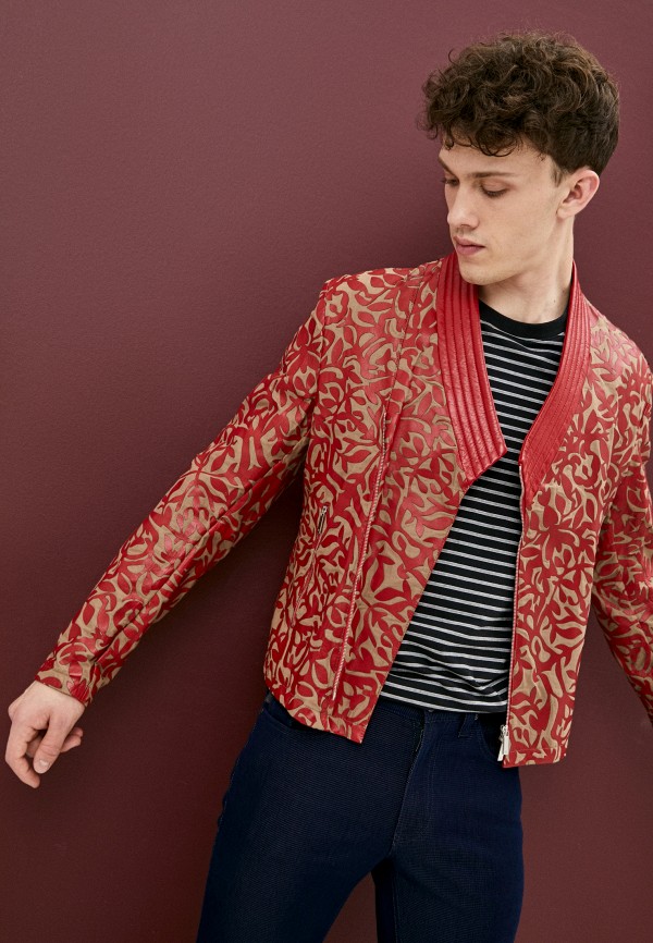 Emporio Armani Куртка кожаная - фото 2