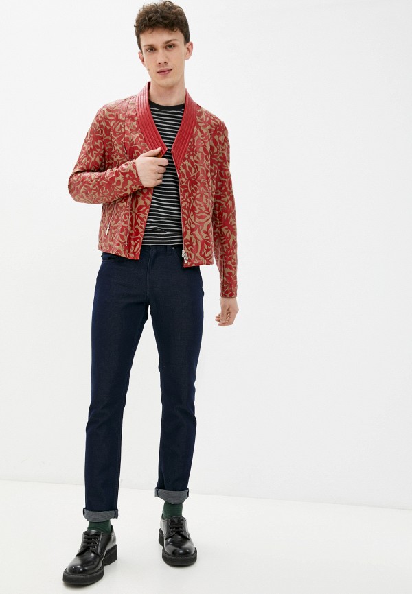 Emporio Armani Куртка кожаная - фото 3