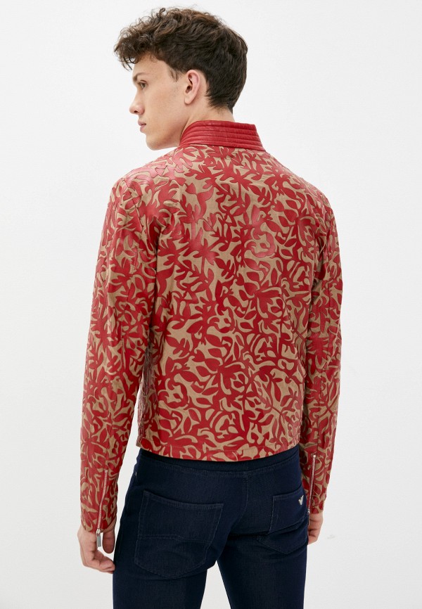 Emporio Armani Куртка кожаная - фото 4