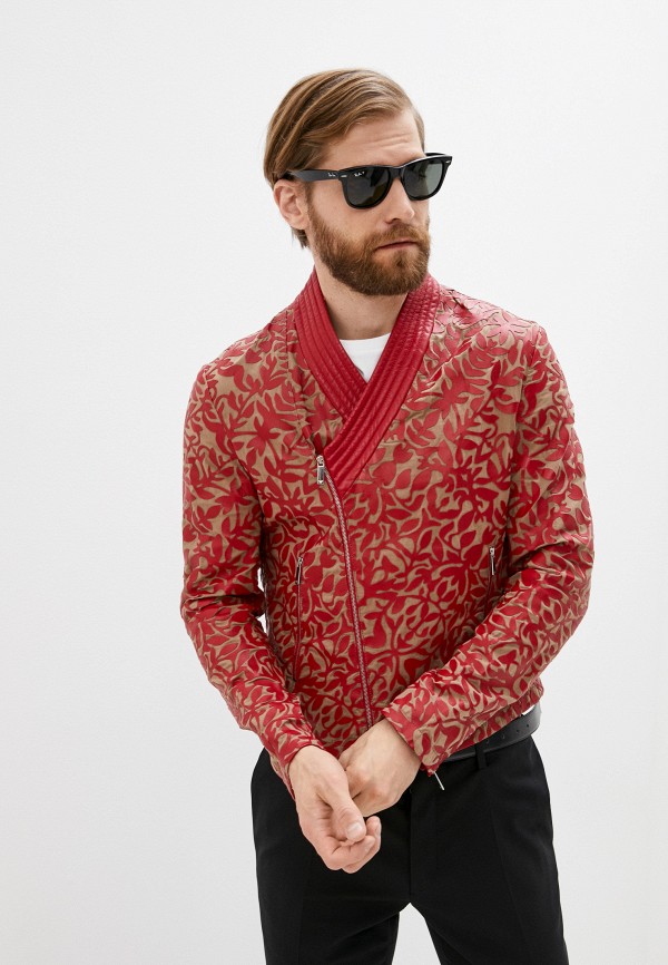 Emporio Armani Куртка кожаная - фото 1