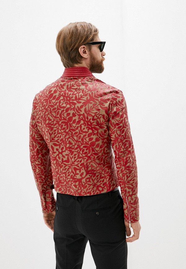 Emporio Armani Куртка кожаная - фото 4