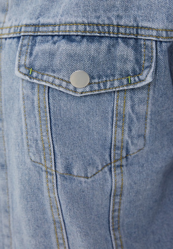 Miss Gabby Куртка джинсовая - фото 4