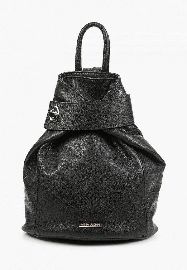 backpacks leather straps Piel Leather Large Buckle Flap Backpack Saddle