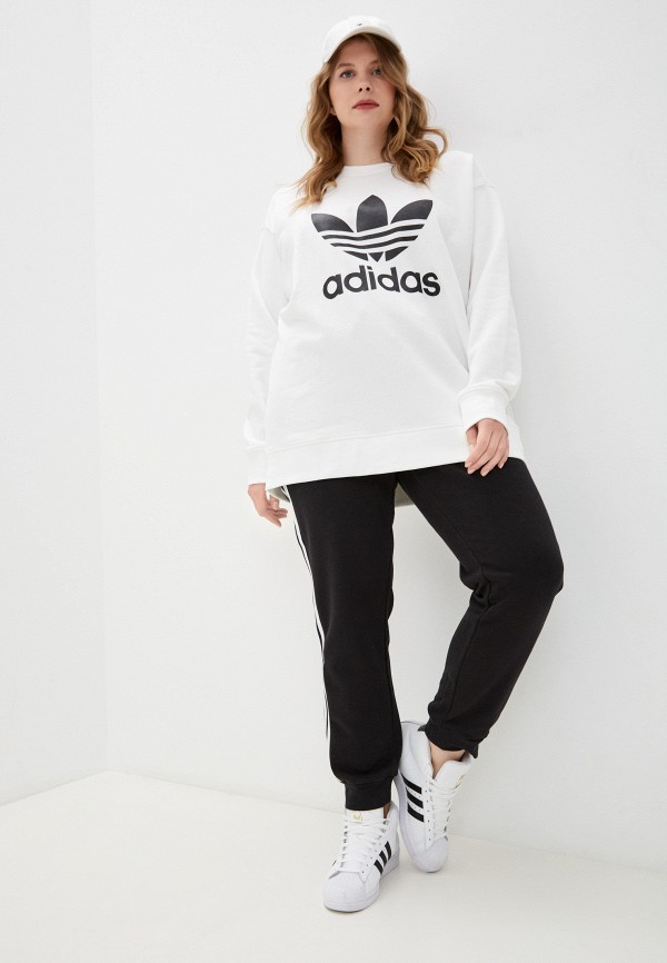 adidas Originals TRF CREW SWEAT RTLAAI855201 Lamoda