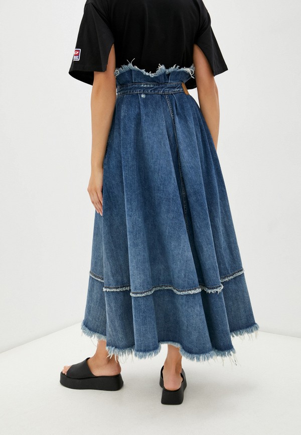 Diesel Юбка джинсовая - фото 3