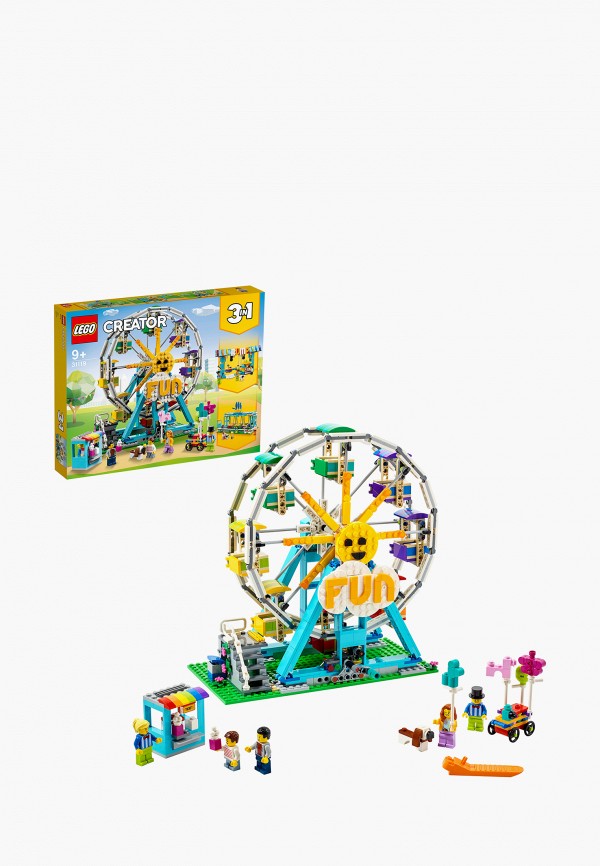 LEGO Конструктор - Колесо обозрения - фото 3