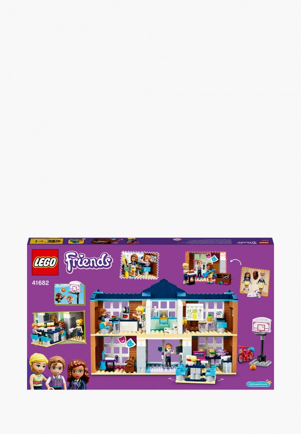 LEGO Конструктор - Школа Хартлейк Сити - фото 2