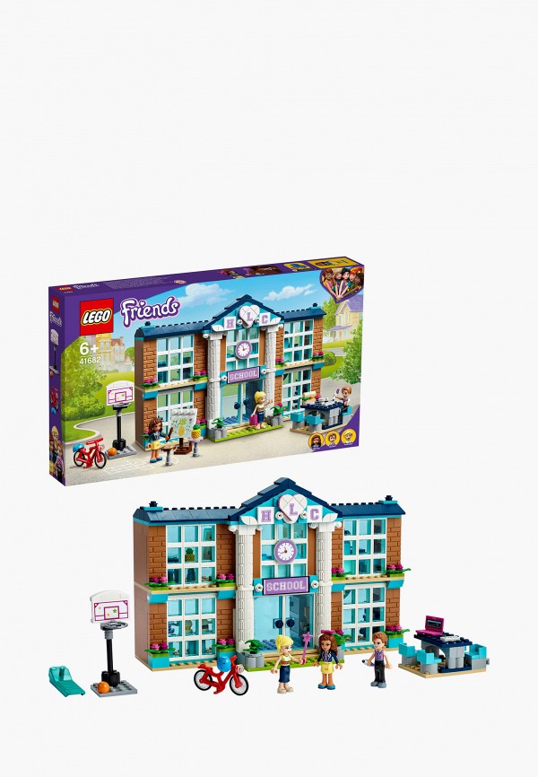 LEGO Конструктор - Школа Хартлейк Сити - фото 3