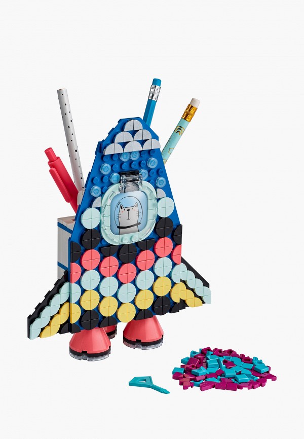 LEGO Конструктор - Подставка для карандашей - фото 4