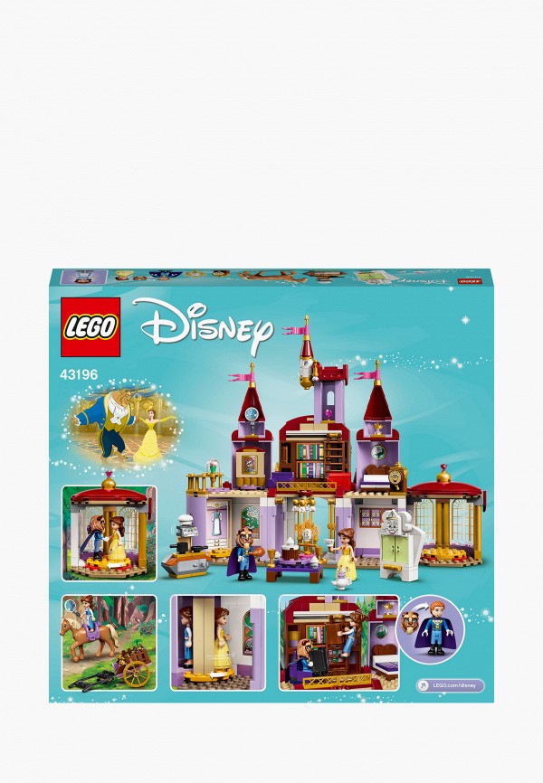 LEGO Конструктор - Замок Белль и Чудовища - фото 2