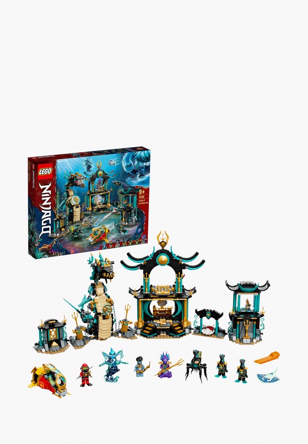 LEGO Конструктор NINJAGO - "Храм Бескрайнего моря", 1060 элементов для сборки - фото 3