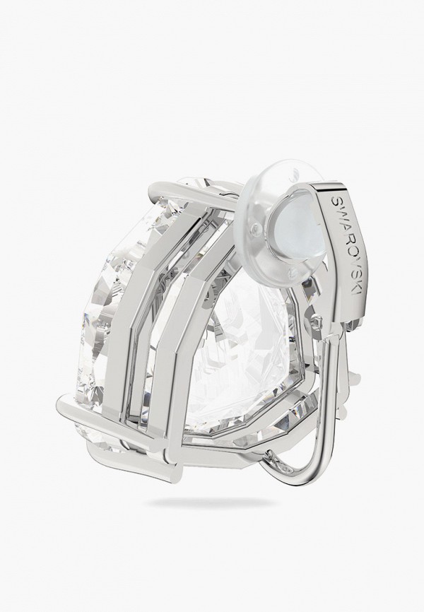 Swarovski® Клипса - Mesmera, покрытие родий - фото 2