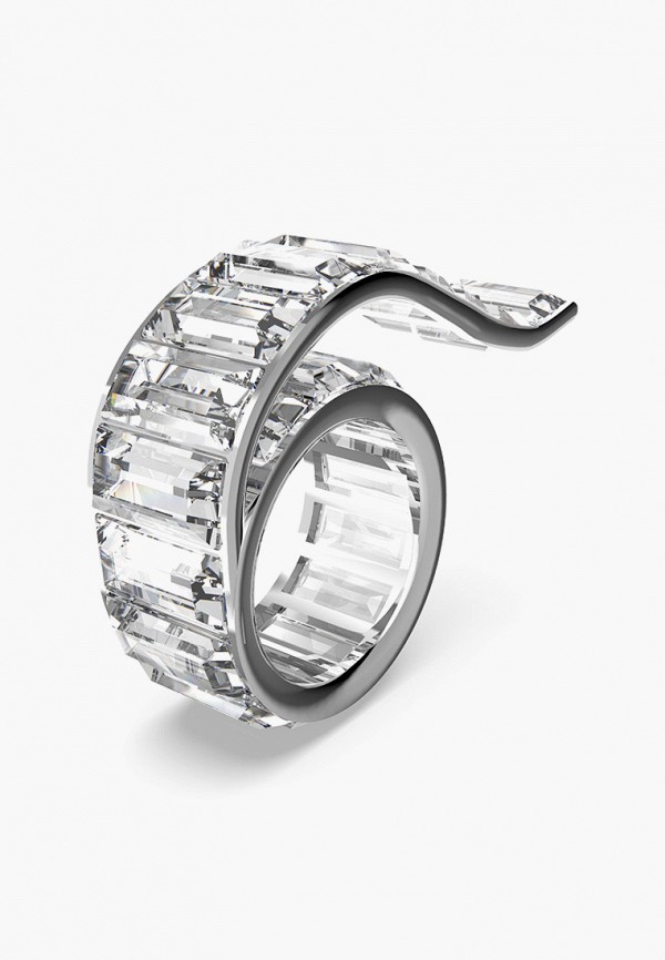 Swarovski® Кольцо - Matrix, покрытие родий - фото 2